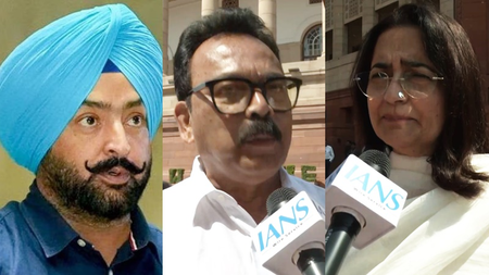 AAP MLA’s Pak remark leaves Punjab govt red-faced; criticism mounts