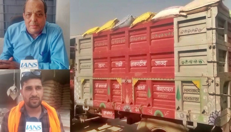Farmers in MP's Neemuch delighted with higher wheat prices and additional bonus