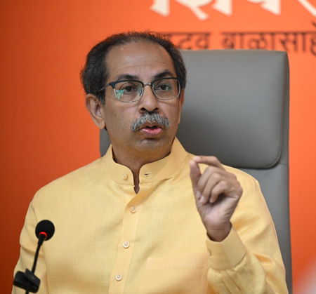 Not 'saugat-e-modi' but 'Saugat-e-Power': Uddhav Thackeray takes dig at BJP