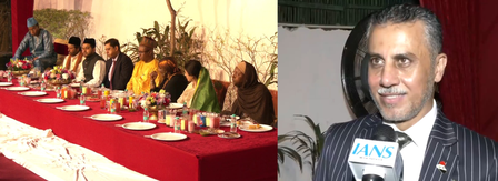Top diplomats from Islamic nations hail India's religious diversity and unity at 'Sadhbhavana Iftar' hosted by IMF