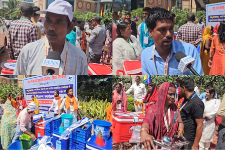 Bihar fishermen receive fish marketing kits under PMMSY, thank Modi government