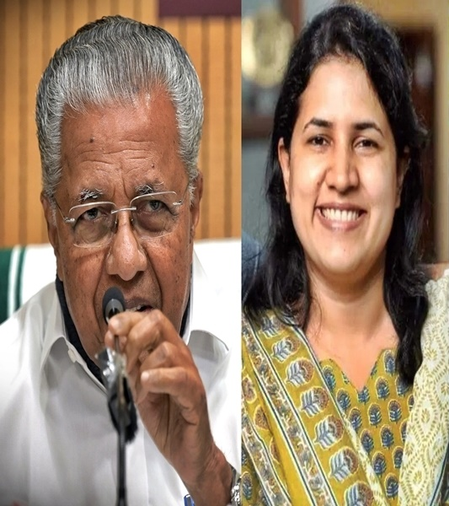 Fearing action against daughter, CM Vijayan has lost his balance: Congress