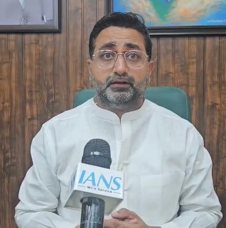 Waqf Bill will open new avenues for development of Muslim: Danish Ansari