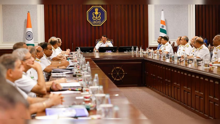 Top Navy commanders to discuss strategic, operational issues at key meet