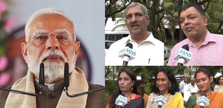 People eager to welcome 'Vishwaguru' PM Modi to Sri Lanka