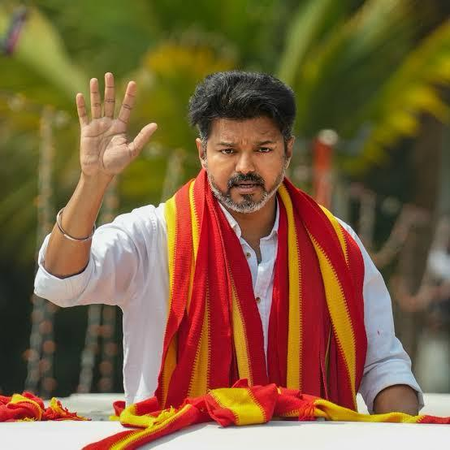 TVK leader Vijay slams Centre over LPG price hike; calls out both BJP and DMK
