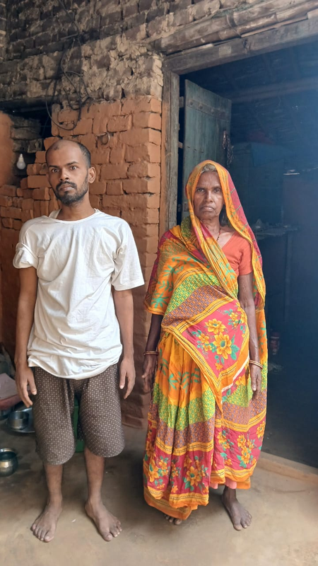 Bihar youth reunited with mother after 15 years