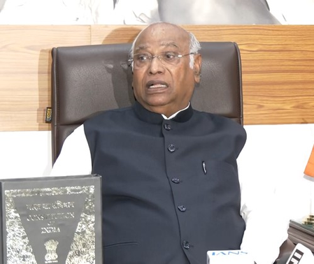 Cong will fight from streets to Parliament: Kharge's 5-point demands on Ambedkar Jayanti