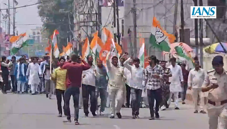 Bihar Congress stages protests against ED over National Herald case