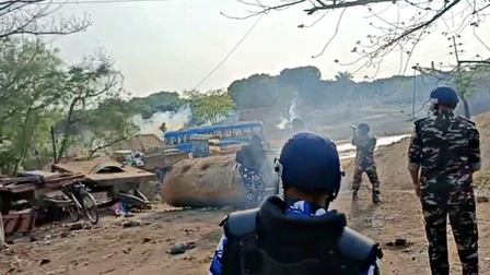 Murshidabad violence: Officers of two police stations replaced