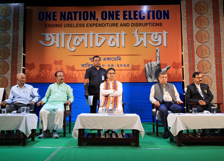 ‘One Nation, One Election’ will empower voters, save resources: Tripura CM