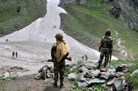 Three tourists among five injured in terrorist attack in J&K's Pahalgam