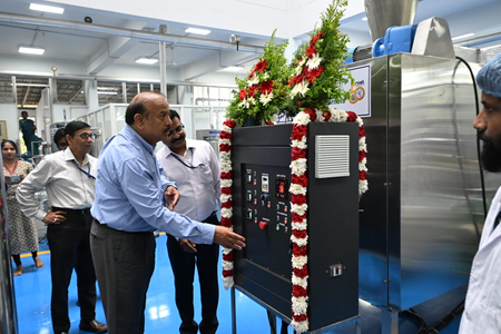 Pilot plant of fortified rice kernels launched at CSIR-NIIST
