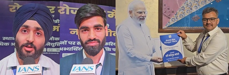 Rozgar Mela: Excited new recruits in J&K thank PM Modi