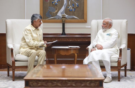 Re-launch of Amaravati works will be a turning point, says Andhra CM