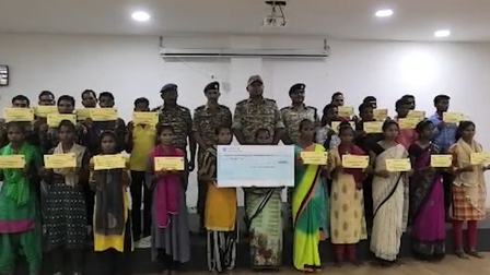 24 wanted Maoists with bounty of Rs 28.5 lakh surrender in Chhattisgarh's Bijapur
