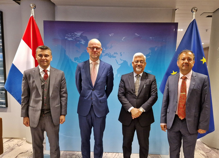 India, Netherlands agree to strengthen economic ties