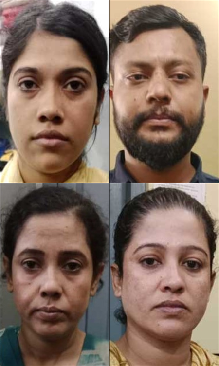 Bengal: Four illegal Bangladeshi residents nabbed in Bangaon