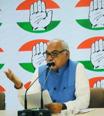 Haryana govt unnecessarily harassing farmers, says Hooda