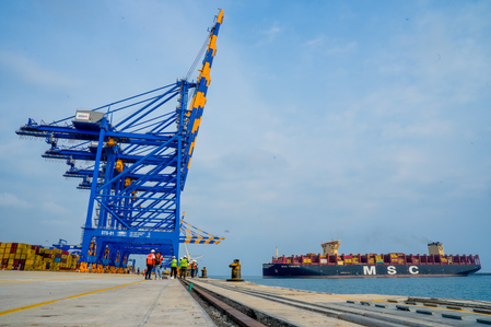 Vizhinjam International Seaport: India’s 1st automated deep-sea port set to transform maritime trade