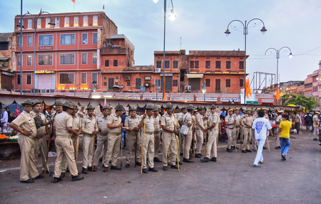 High alert in Rajasthan: Leaves of police, medical staff cancelled; blackouts in border areas