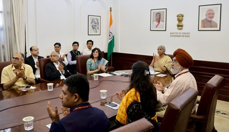 Regulatory frameworks must build trust in our systems: FM Sitharaman