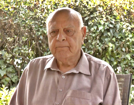 Pahalgam handlers same as those behind 26/11, Uri, Pulwama: Farooq Abdullah