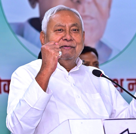 Close shave for Nitish Kumar