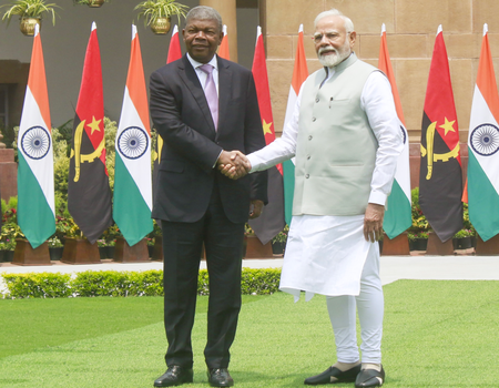PM Modi, Angolan Prez Lourenco discuss deepening ties, Global South collaboration