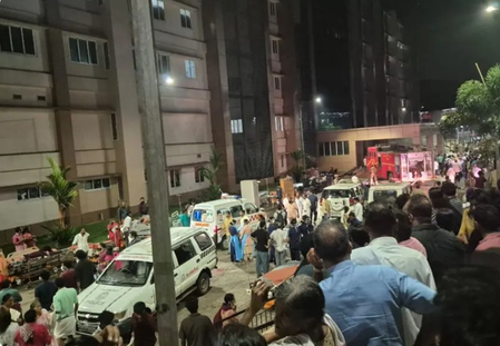 Kozhikode Medical College refutes report of 5 deaths due to inhaling smoke