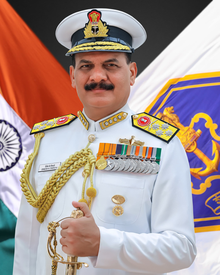 Navy Chief meets PM Modi as India tightens noose around Pakistan