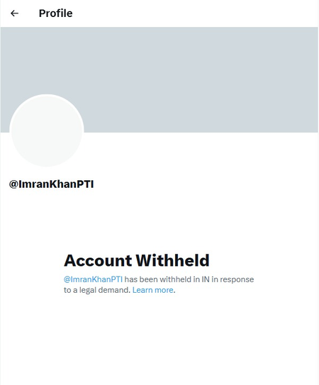 India blocks X accounts of Imran Khan, Bilawal Bhutto