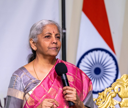 FM Sitharaman to attend ADB meeting in Milan, hold bilateral meetings