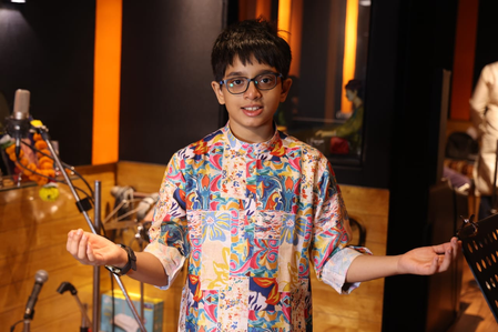 10-year-old’s theme song for Thrissur Pooram becomes a hit