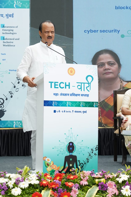 Prepare training courses considering need for skilled manpower with AI in various sectors: Ajit Pawar