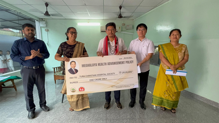 Meghalaya launches health advancement policy