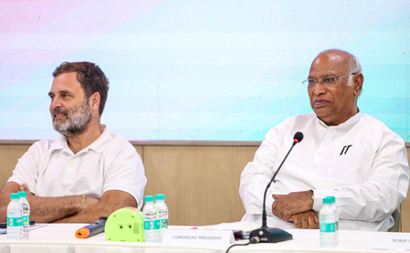 Congress to hold 'Save Constitution' rally in Ranchi today