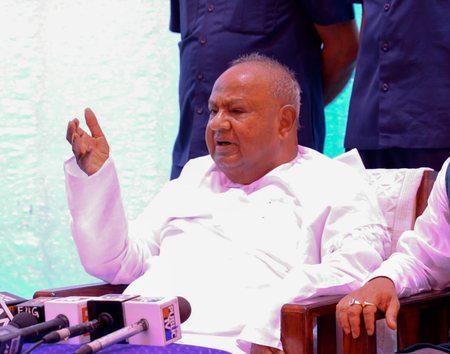 'Army given free hand like never before', says former PM Deve Gowda