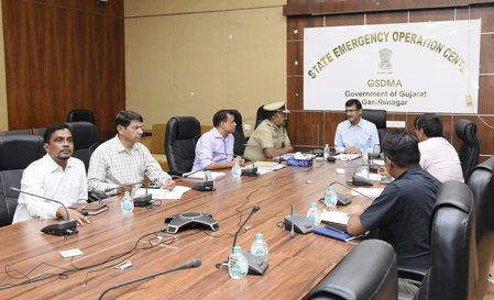 Gujarat tightens security across key locations; ups surveillance in coastal, border areas