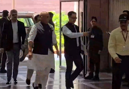 All-party meeting begins, govt briefs Oppn on Operation Sindoor