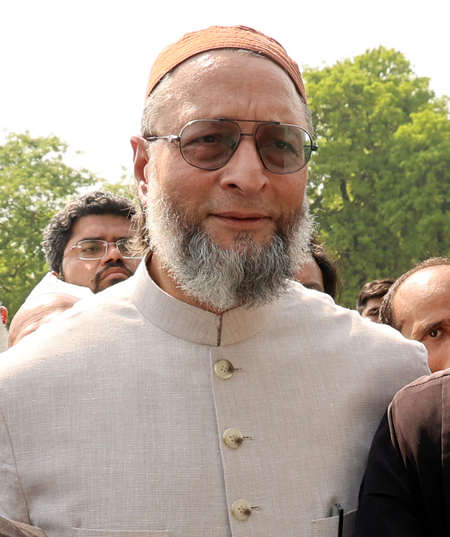 Owaisi seeks international campaign against TRF