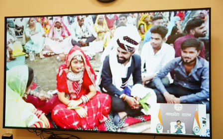 Mass marriages promote communal harmony, inclusiveness in society: CM Mohan Yadav