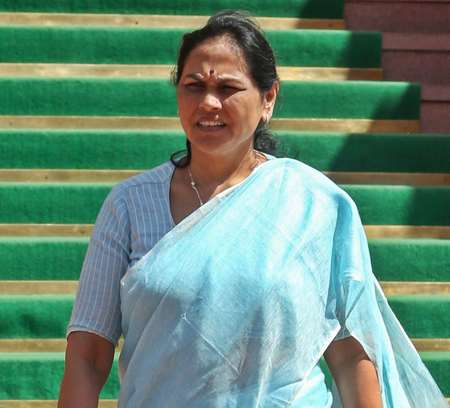 Shobha Karandlaje leads 'Walk for Nation' march in Bengaluru in support of Indian armed forces (Ld)