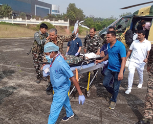 Jawan injured in Maoist IED blast in Jharkhand’s Chaibasa airlifted for treatment