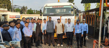 Open access fuel farm at Guwahati international airport