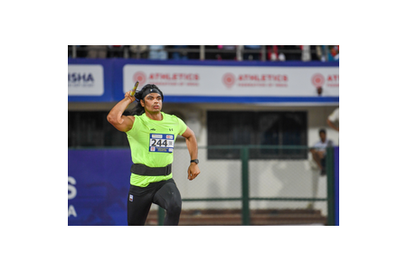 Two-time Olympic medallist Neeraj Chopra conferred honorary rank of Lt. Colonel