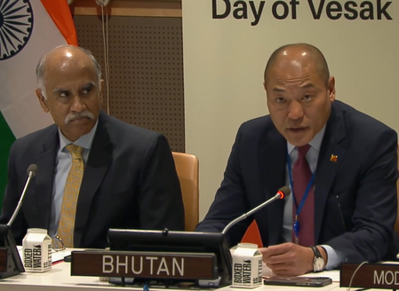 ‘In world on fire, Buddha’s teachings hold key to answers' (Ld)