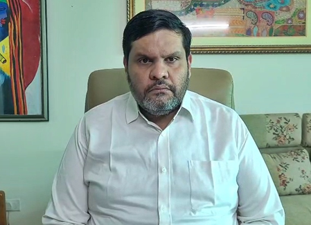 Cong, India Blue Echoing Pakistan: Vallabh Slams Beniwal Over Pahalgam Remark