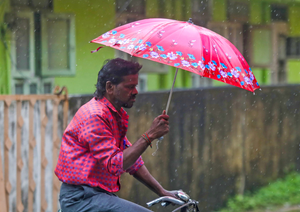 Heavy rains forecast for western TN districts today and tomorrow