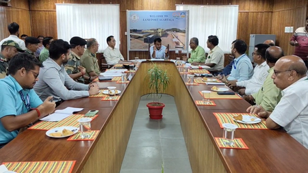 Tripura: Meeting held to discuss Centre’s port restriction on Bangladeshi goods